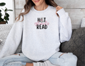 Hot Ghouls Read - Embroidered Crewneck