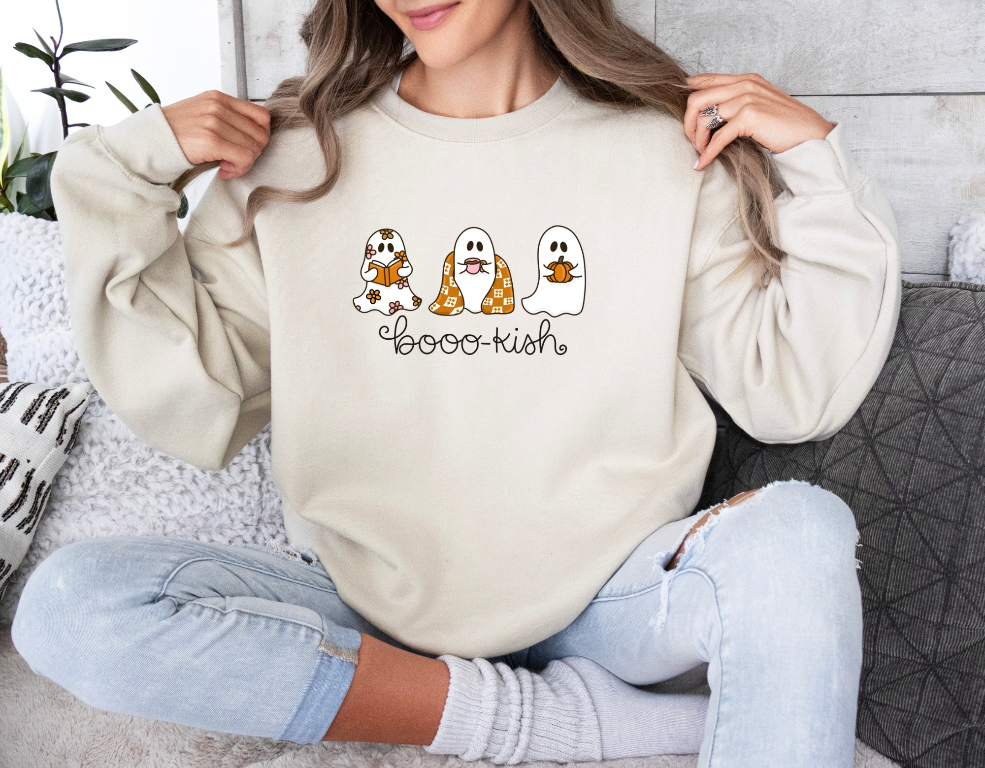 Booo-kish - Graphic Crewneck