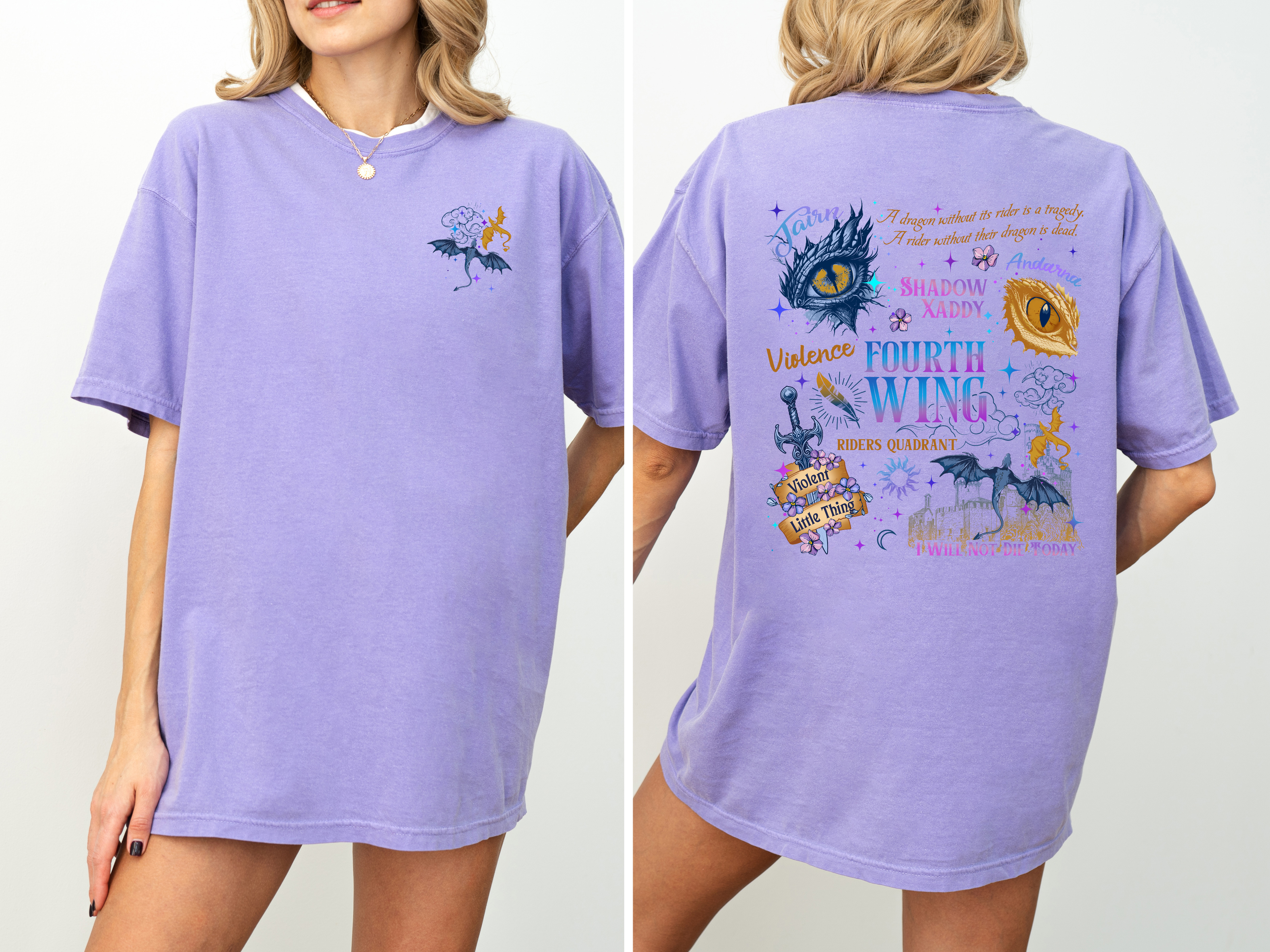 Dragon Rider - Graphic Tee