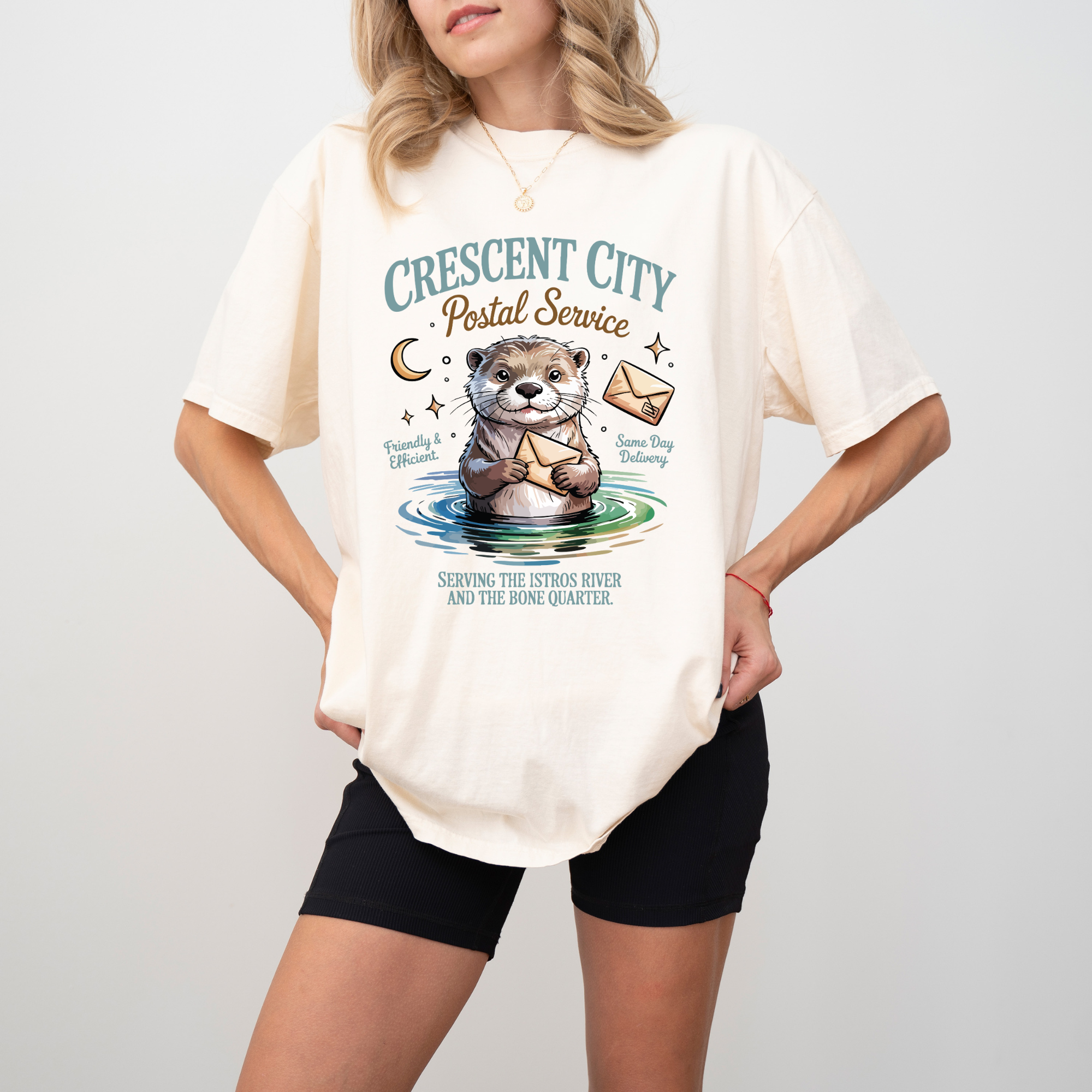 Crescent City Postal Service - Graphic Tee