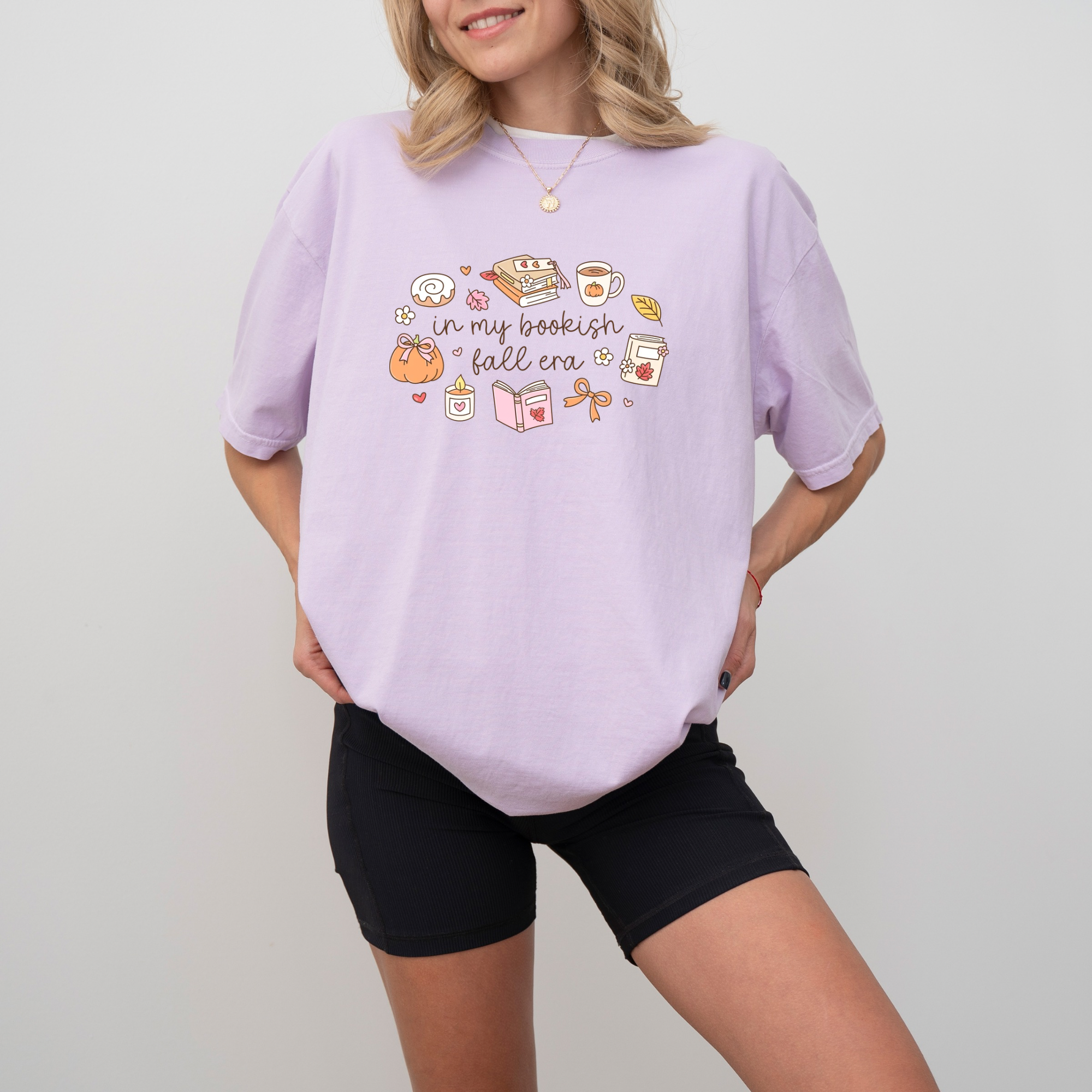 Bookish Fall Era - Graphic Tee