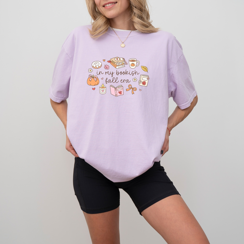 Bookish Fall Era - Graphic Tee