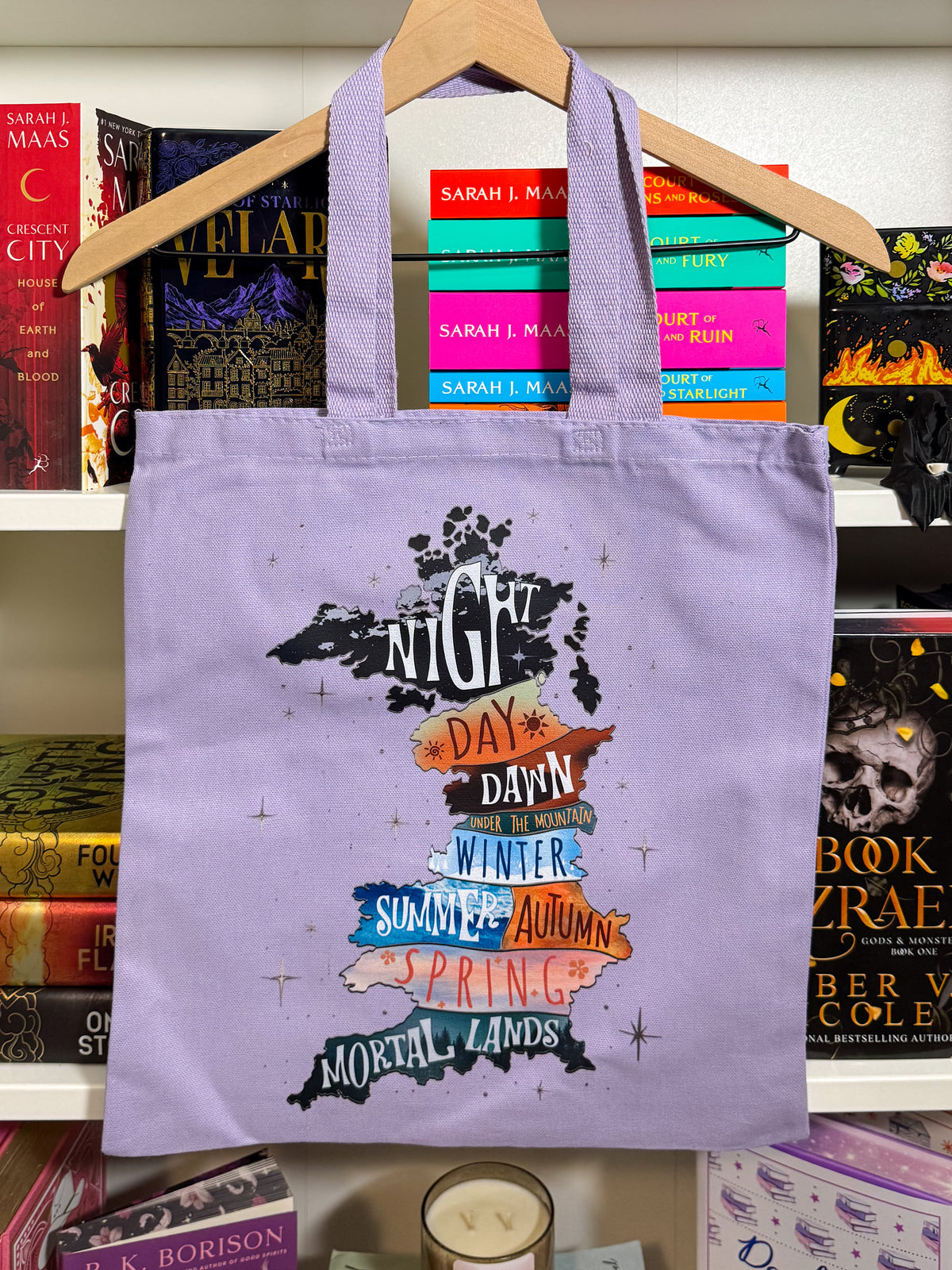 Prythian Map - Tote Bag