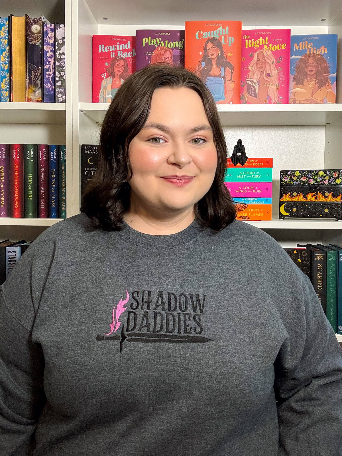 Shadow Daddies - Embroidered Crewneck