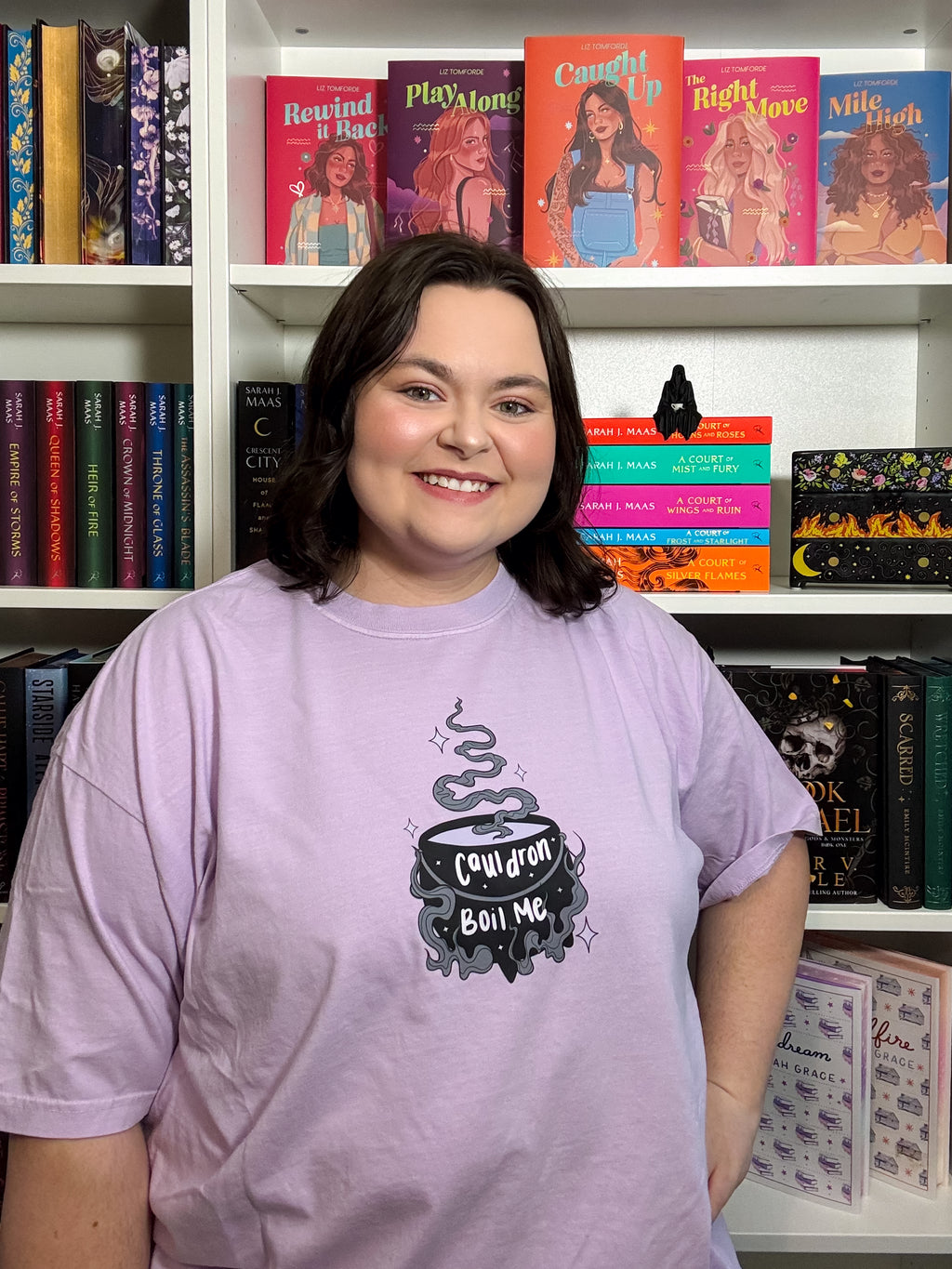 Cauldron Boil Me - Graphic Tee