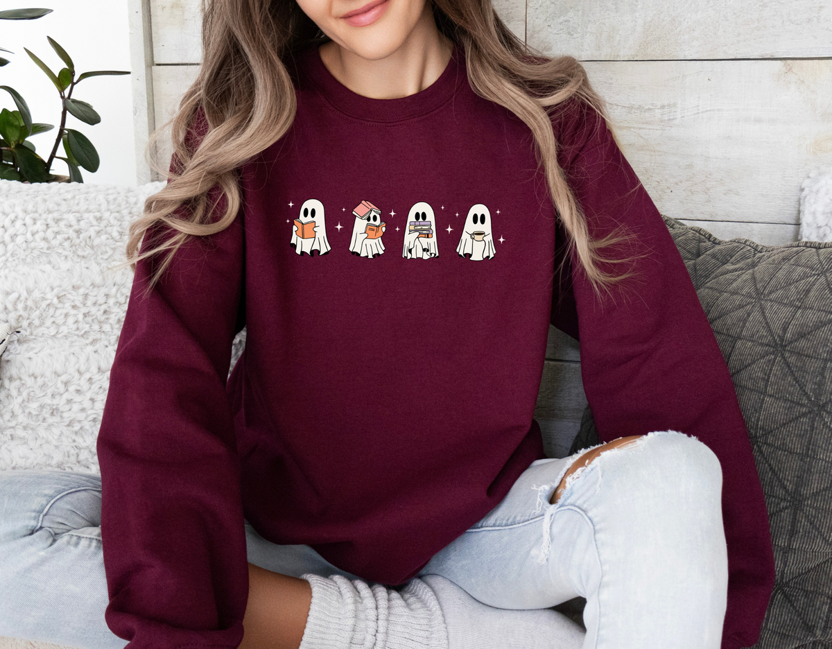 Books & Boos - Graphic Crewneck