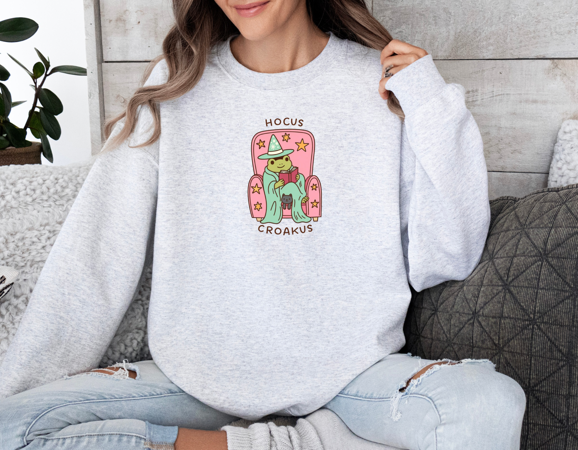 Hocus Croakus - Graphic Crewneck
