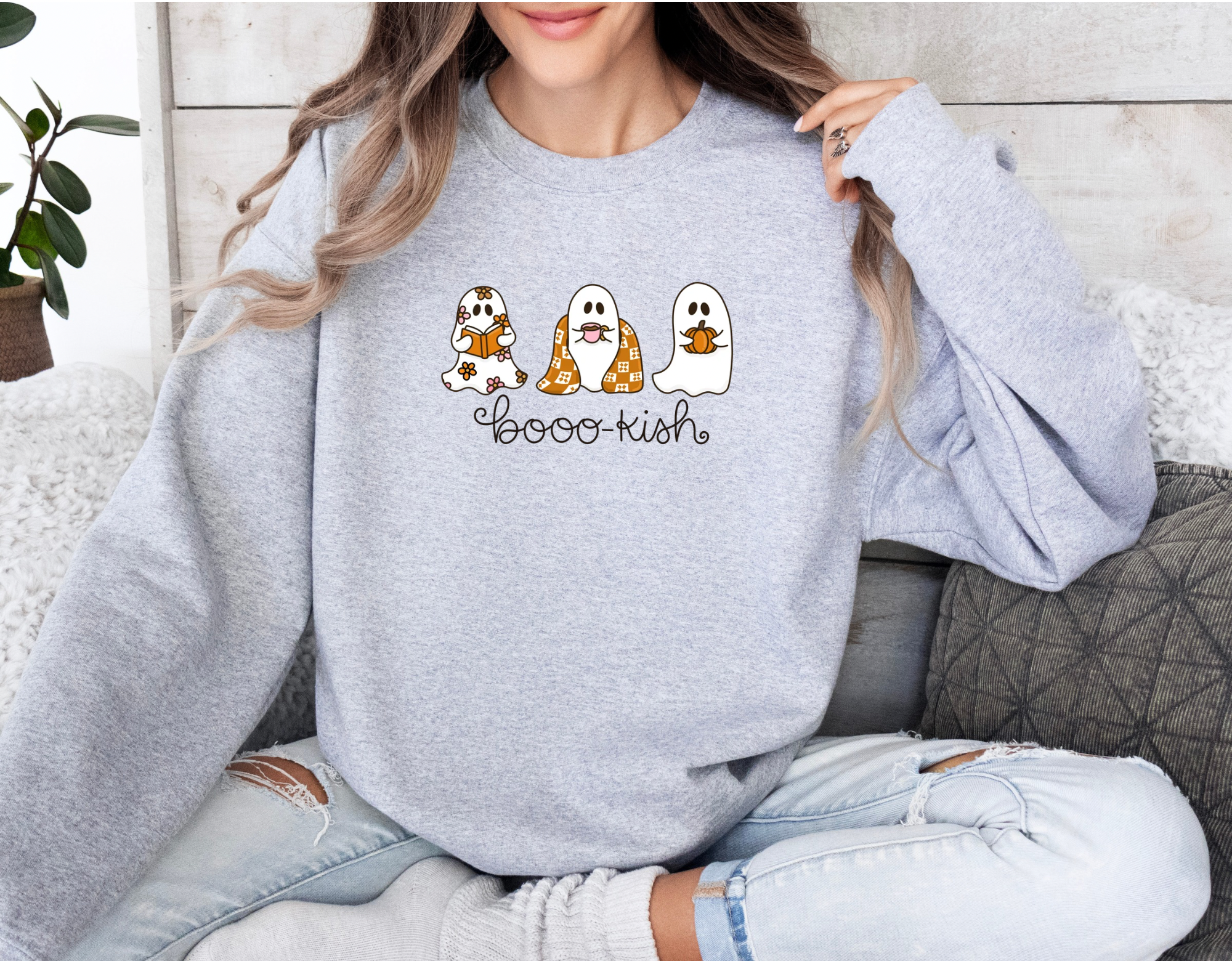Booo-kish - Graphic Crewneck