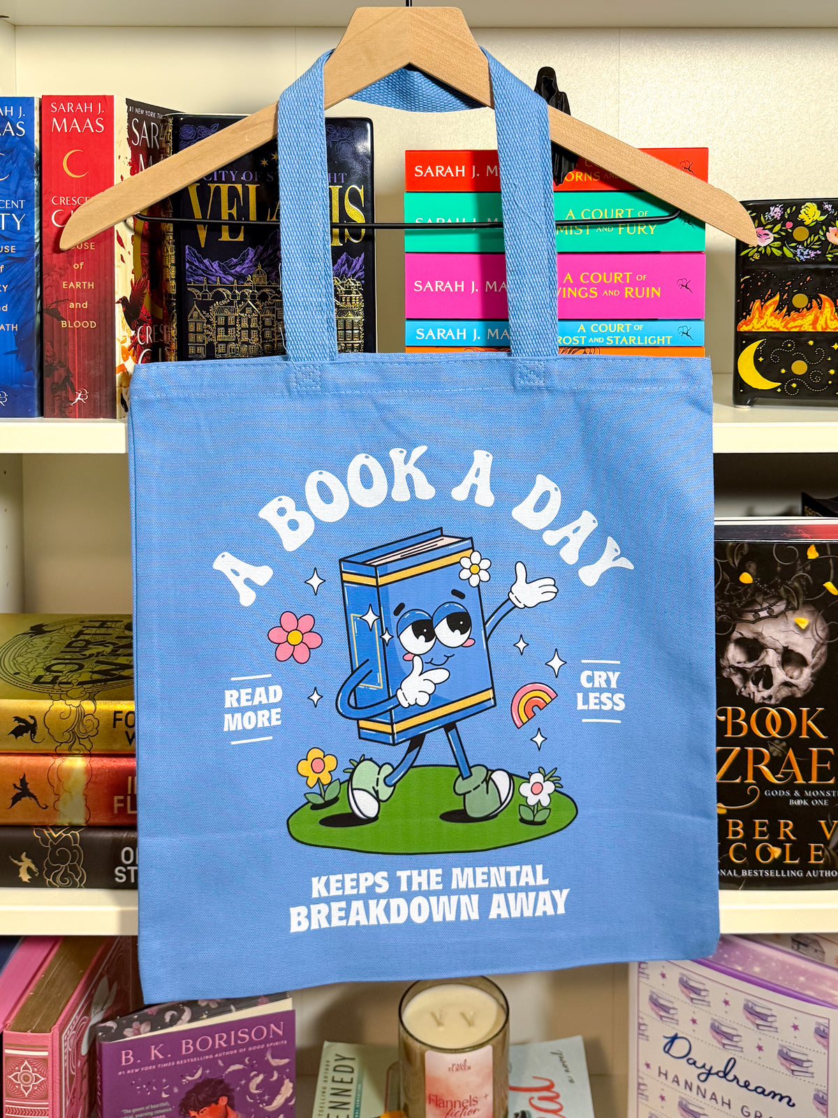A Book A Day - Tote Bag