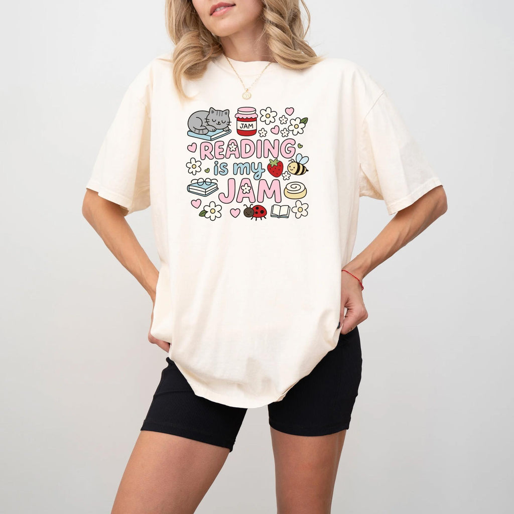 Reading is my Jam - Graphic Tee