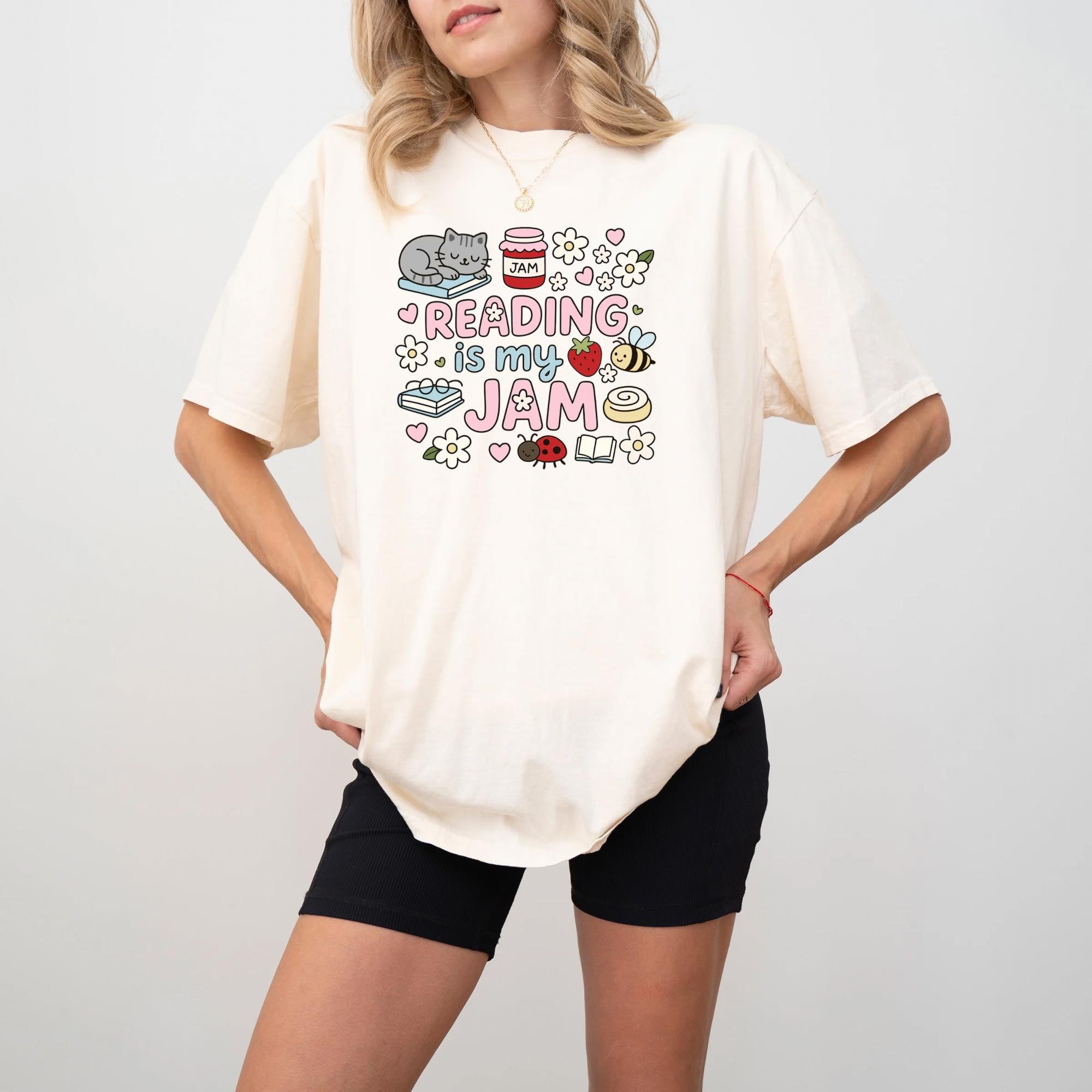 Reading is my Jam - Graphic Tee