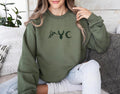 SJM Icons - Embroidered Crewneck