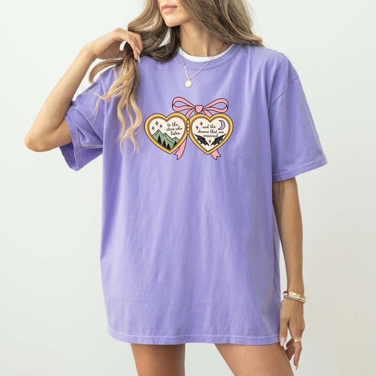 Stars Who Listen - Graphic Tee