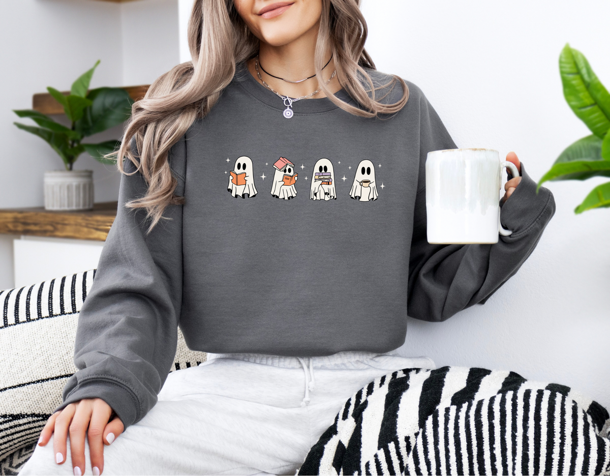 Books & Boos - Graphic Crewneck