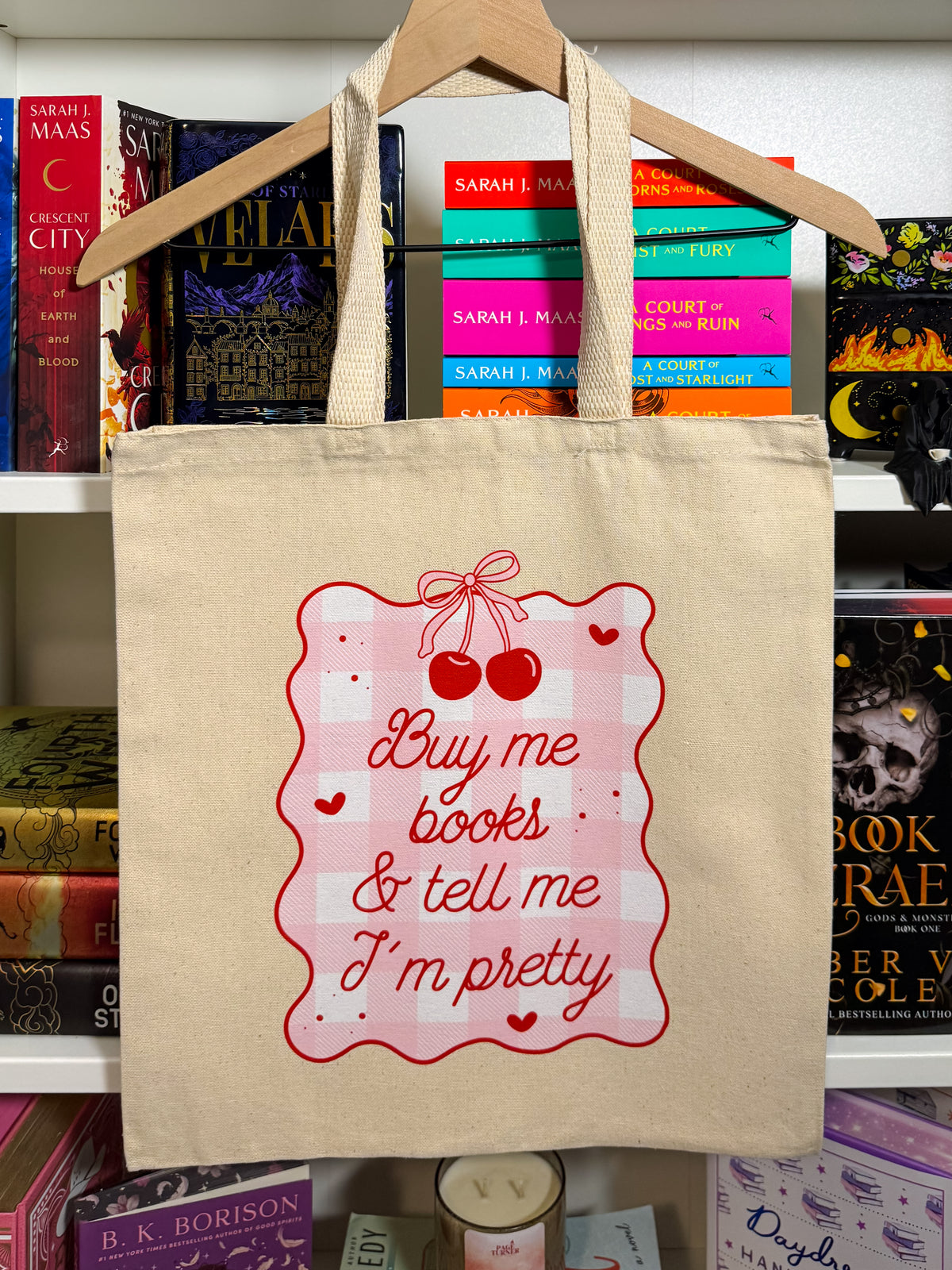Buy Me Books - Tote Bag