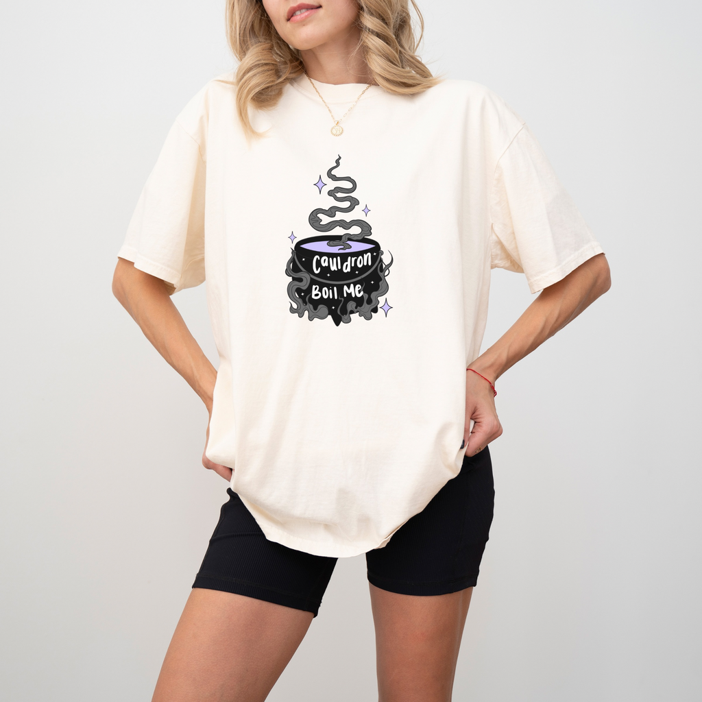Cauldron Boil Me - Graphic Tee
