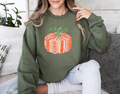 Book Pumpkin - Graphic Crewneck