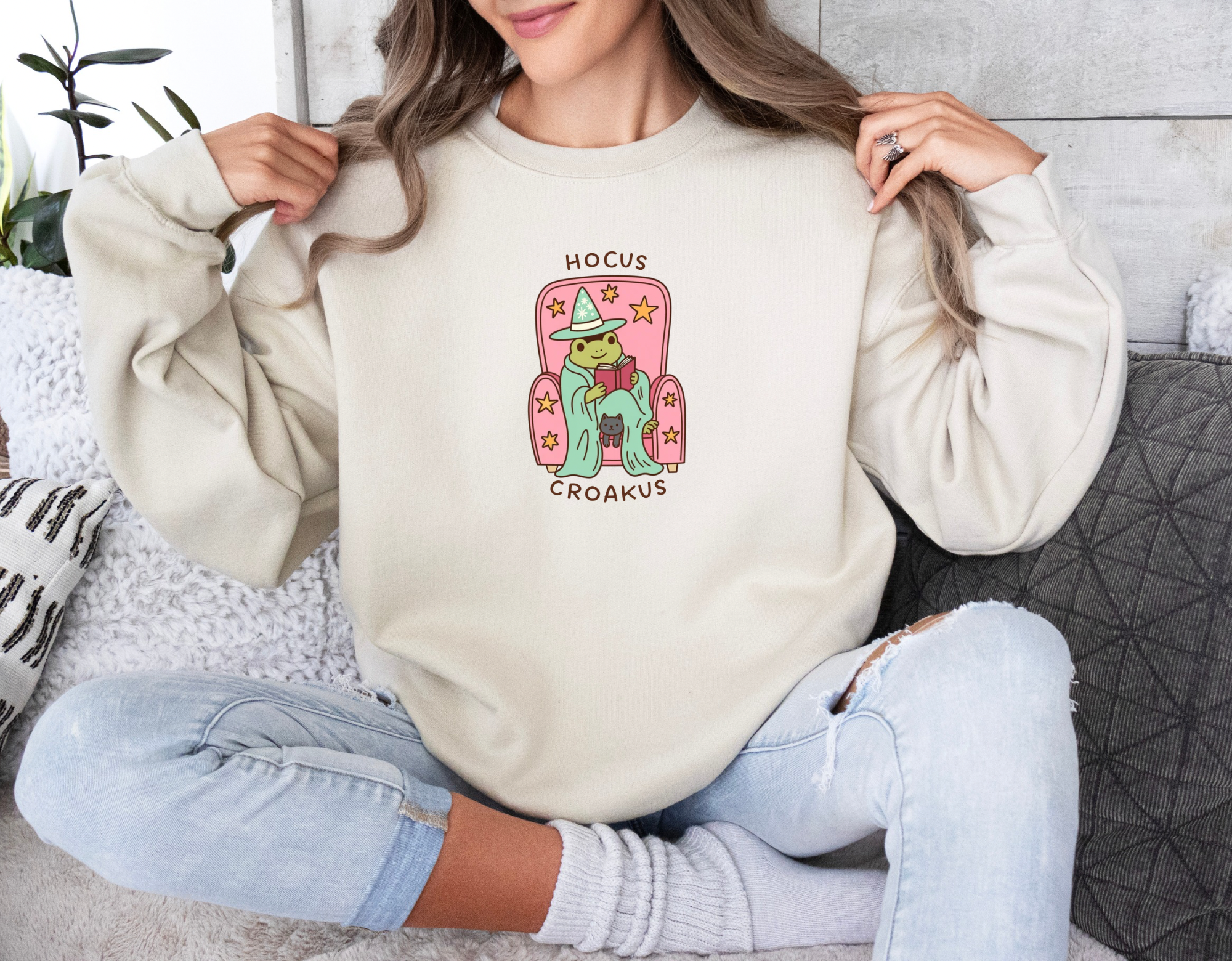 Hocus Croakus - Graphic Crewneck