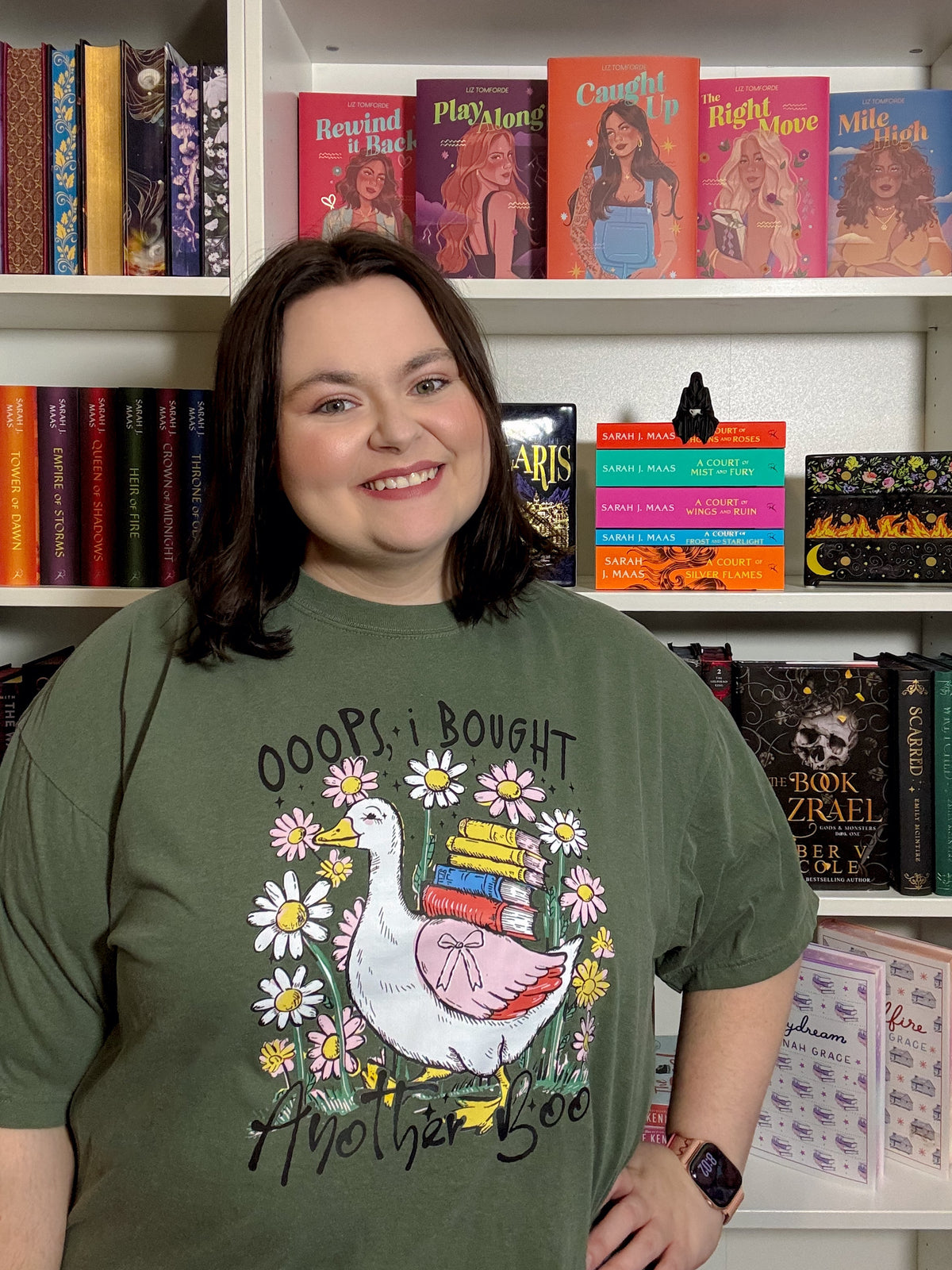 Ooops I Bought Another Book - Graphic Tee