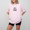 Hot Ghouls Read - Embroidered Tee