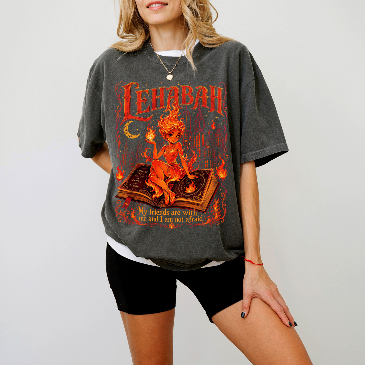 Lehabah - Graphic Tee