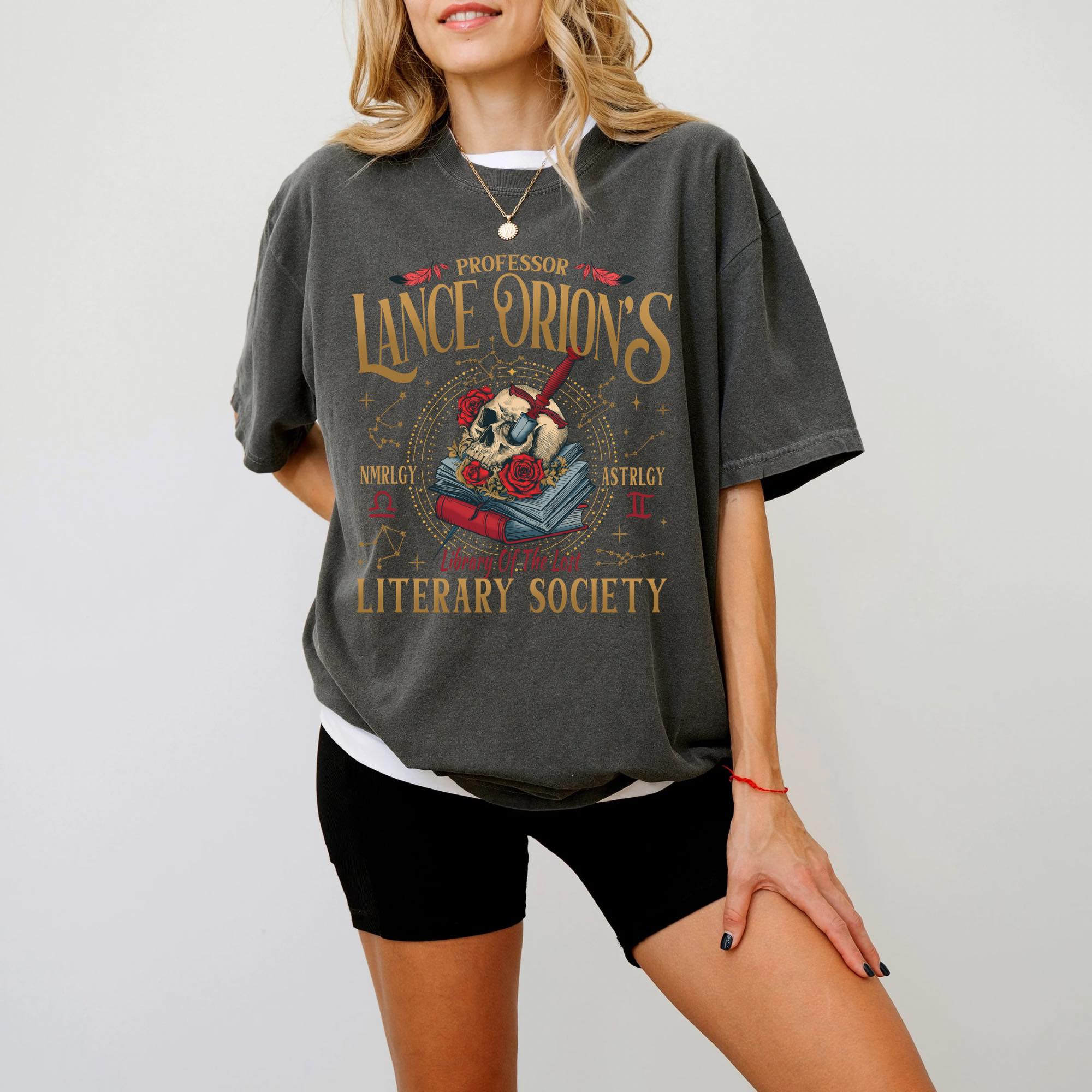 Professor Lance Orion's Literary Society - Graphic Tee