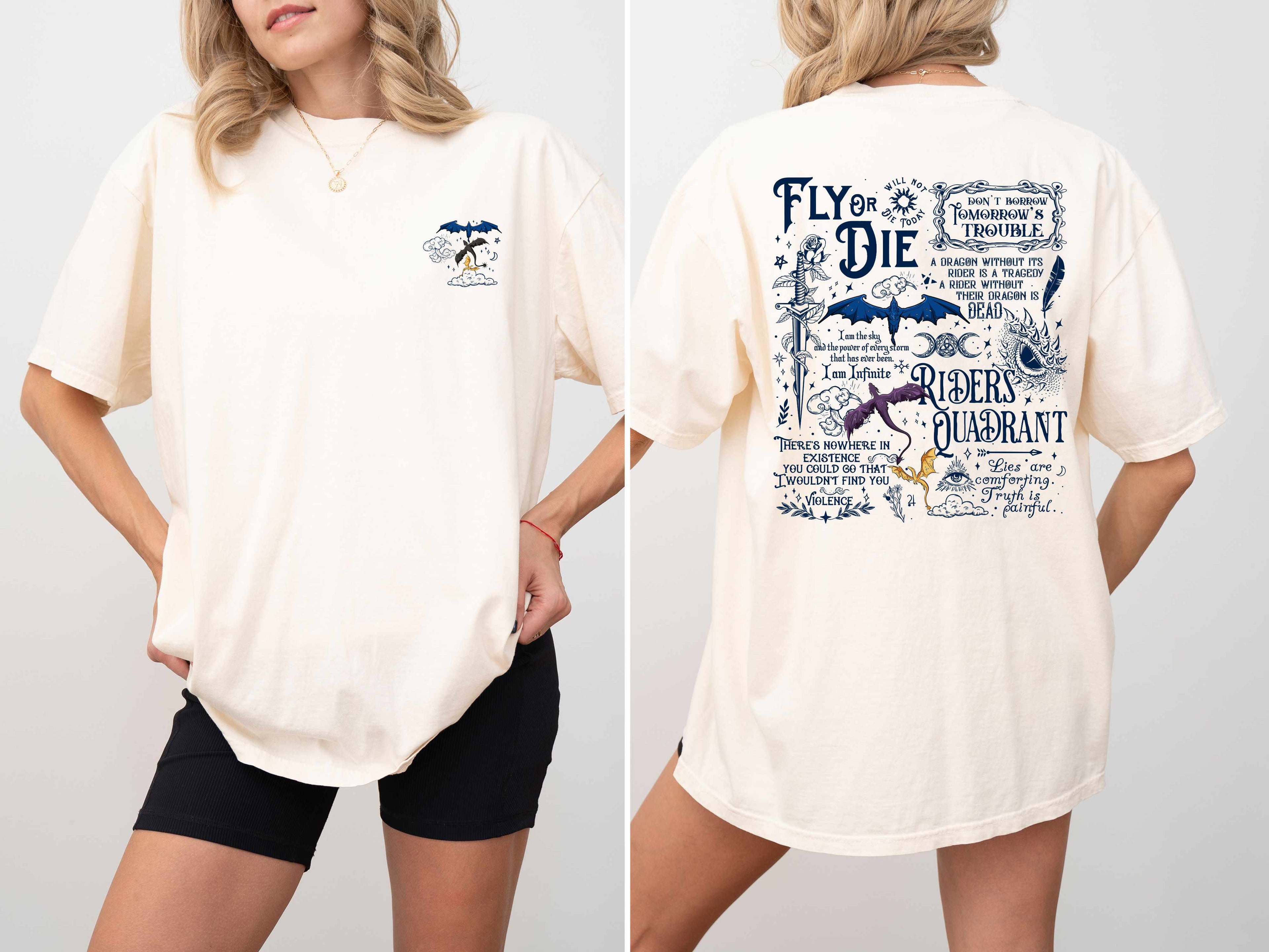 Fly or Die - Graphic Tee