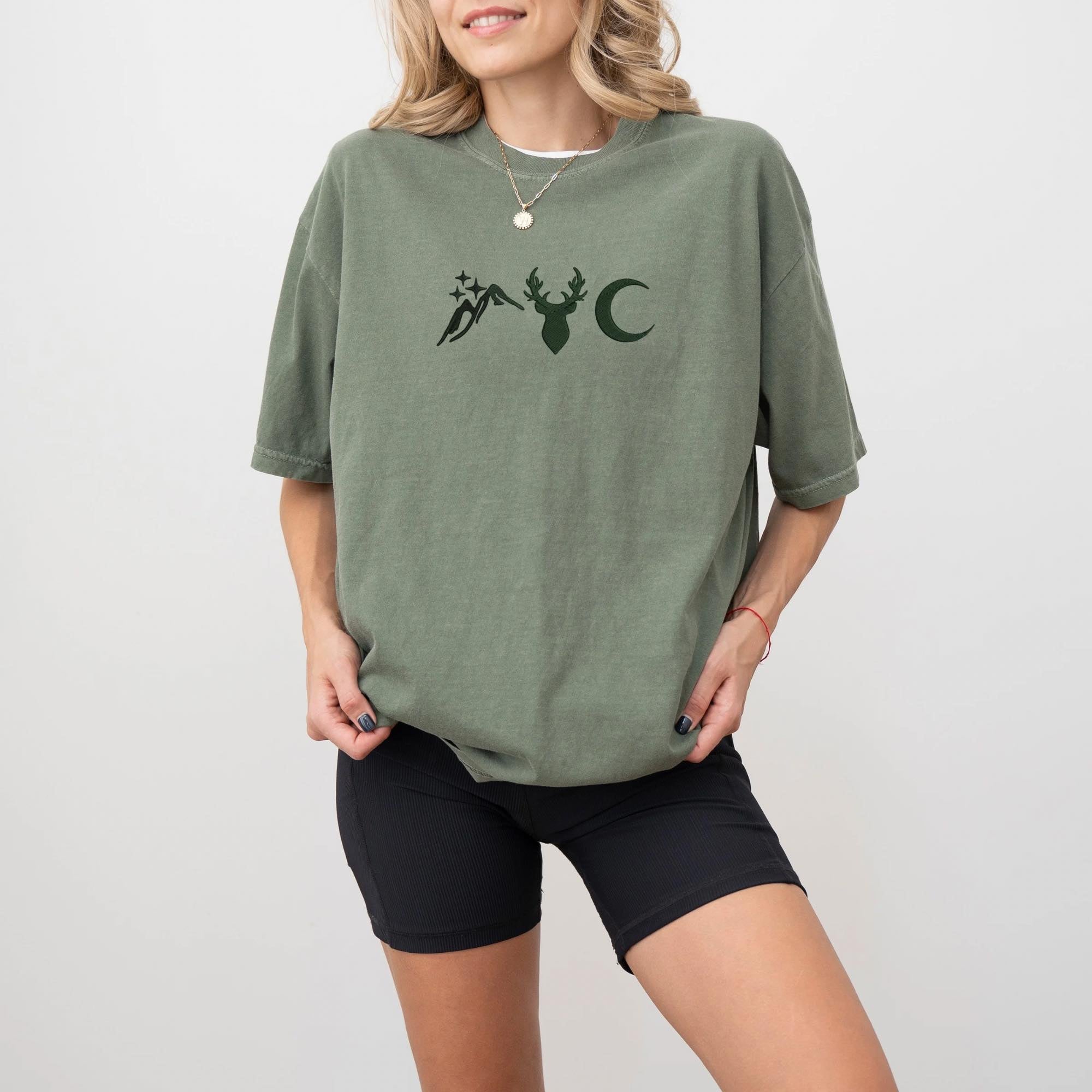 SJM Icons - Embroidered Tee