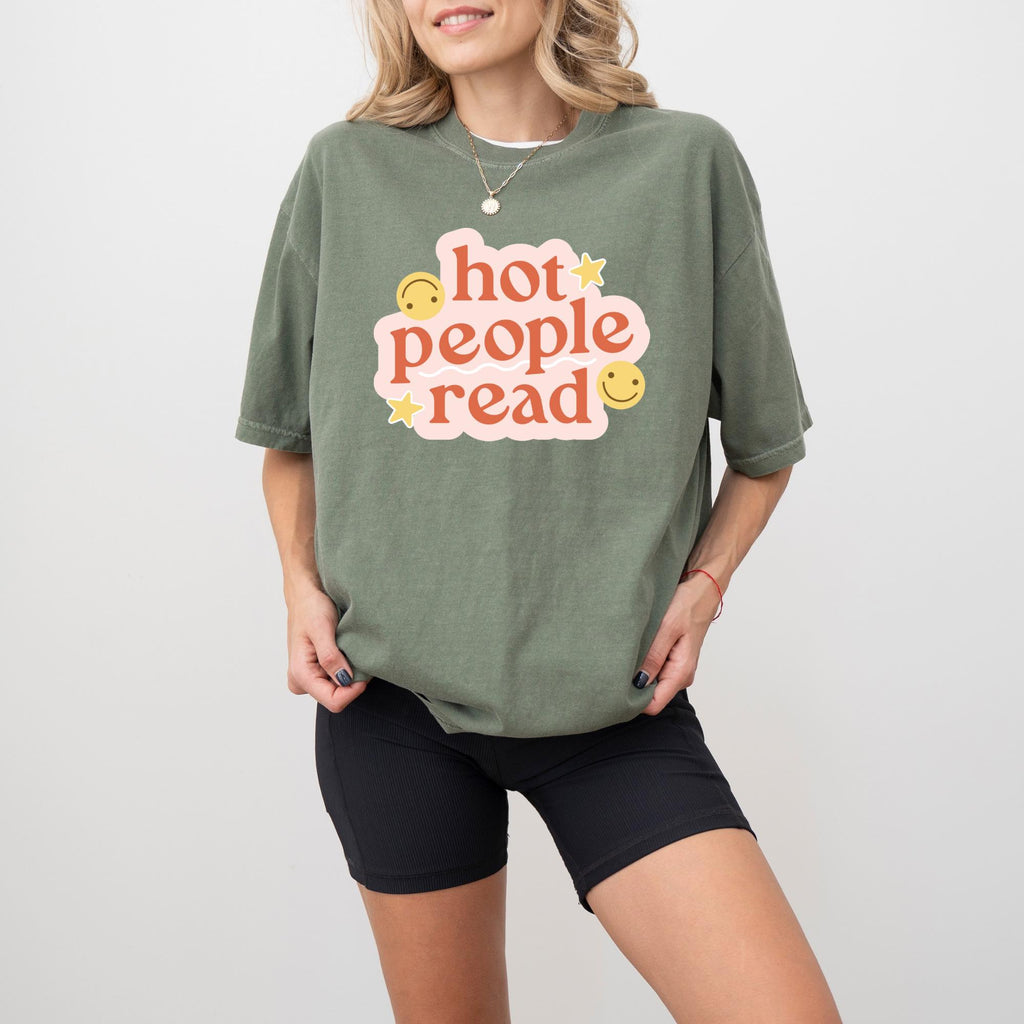 Hot People Read - Graphic Tee