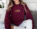 Stars Hollow Connecticut - Embroidered Crewneck